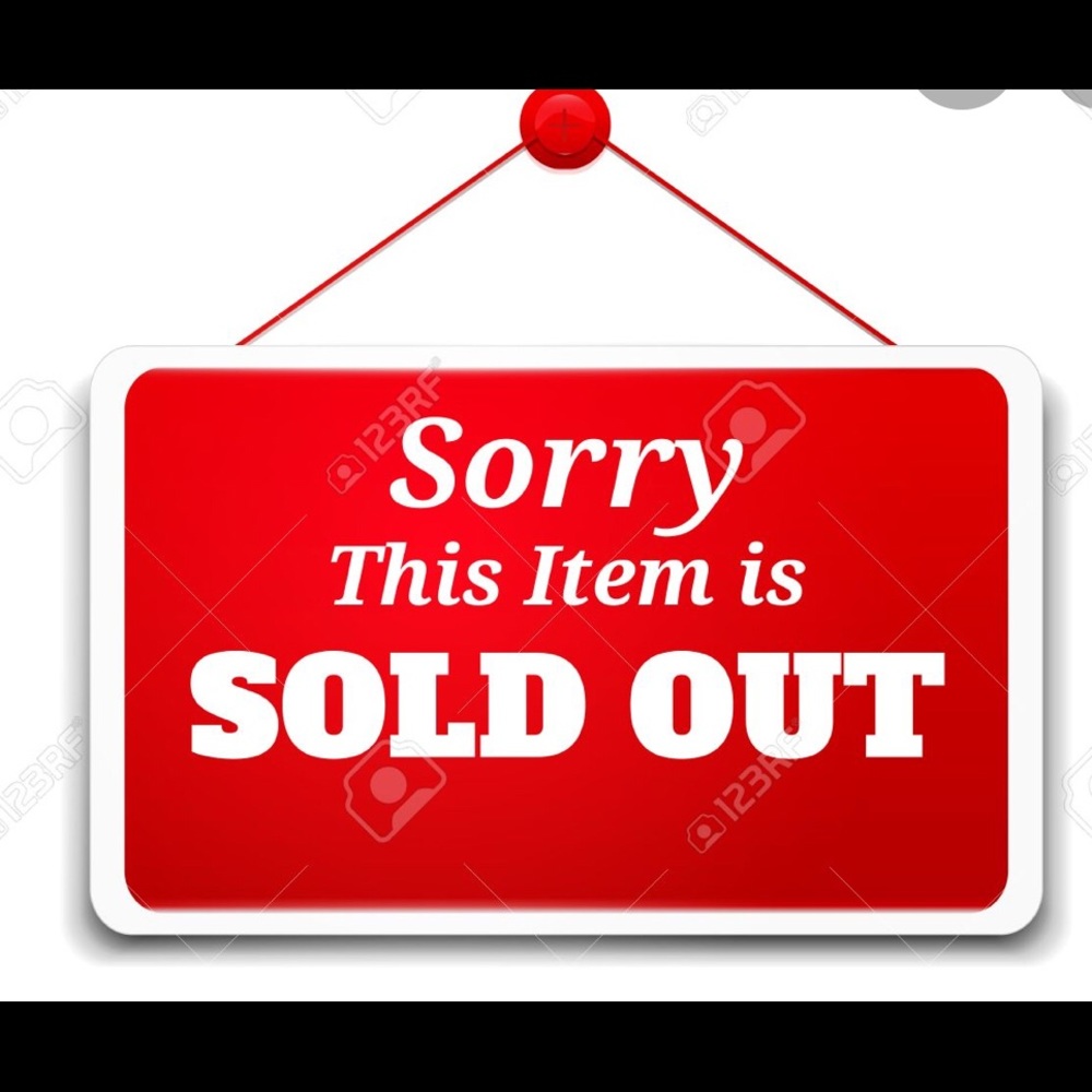 Sold out